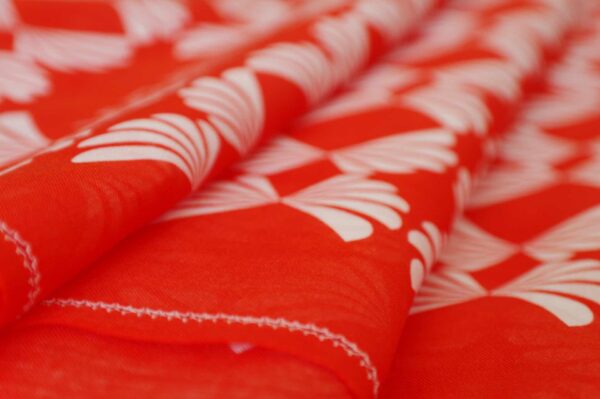 Scarf flamenco