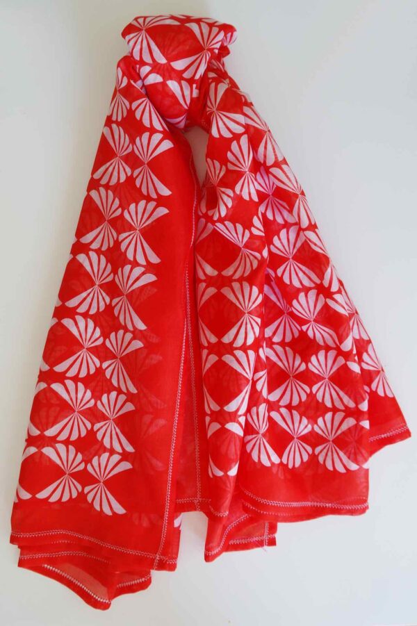 Scarf flamenco